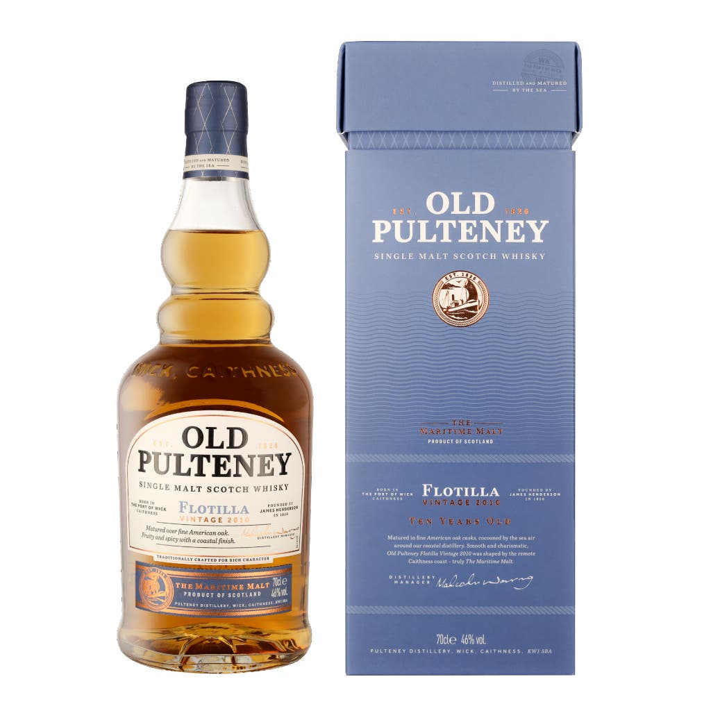 Old Pulteney Flotilla 70cl