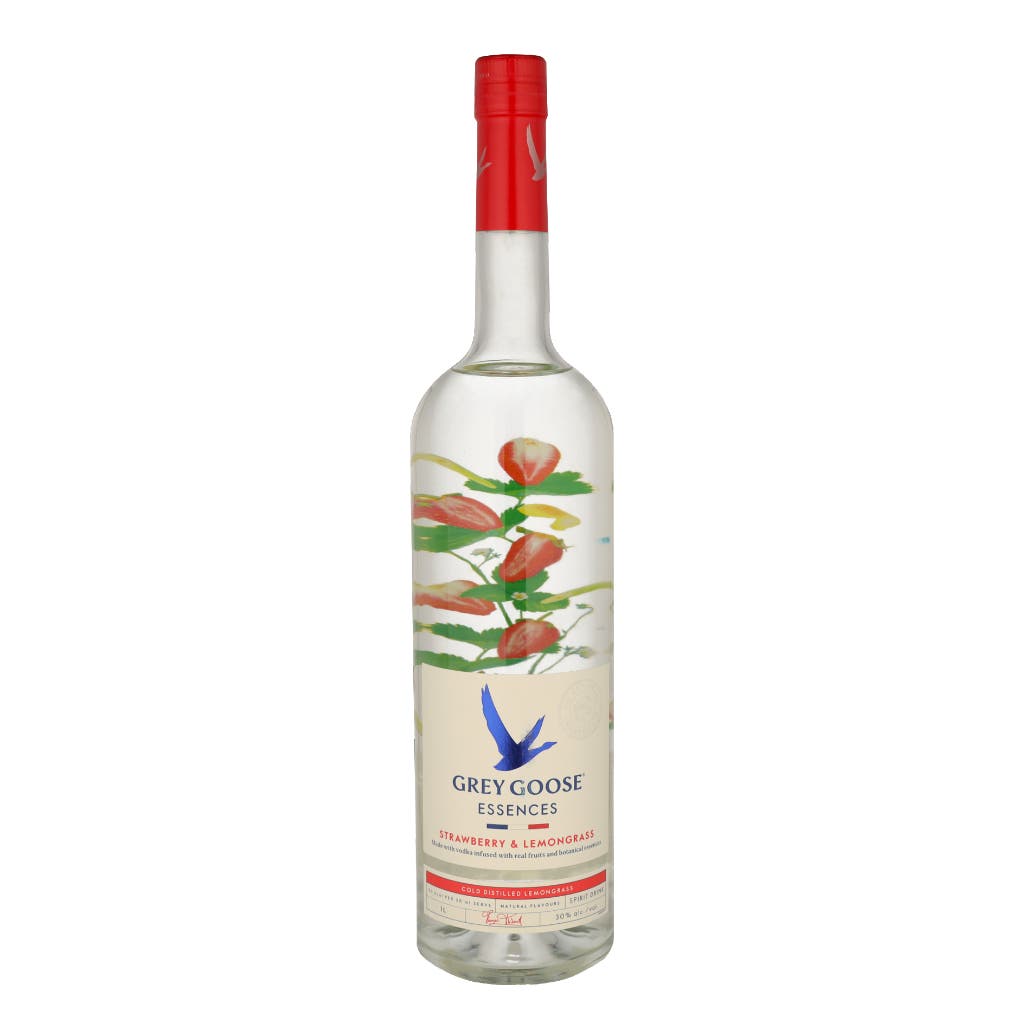 Grey Goose Essences Strawberry & Lemongrass 1ltr