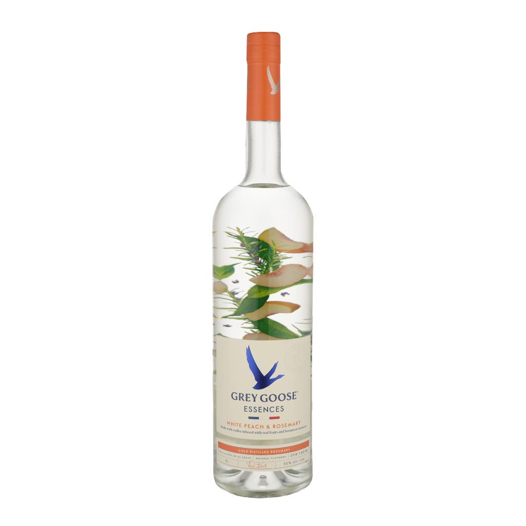 Grey Goose Essences White Peach & Rosemary 1ltr