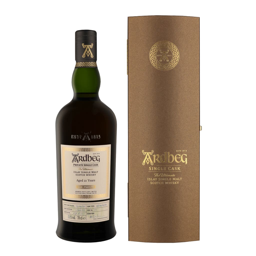 Ardbeg 21 Years Single Cask 1565 Oloroso 70cl