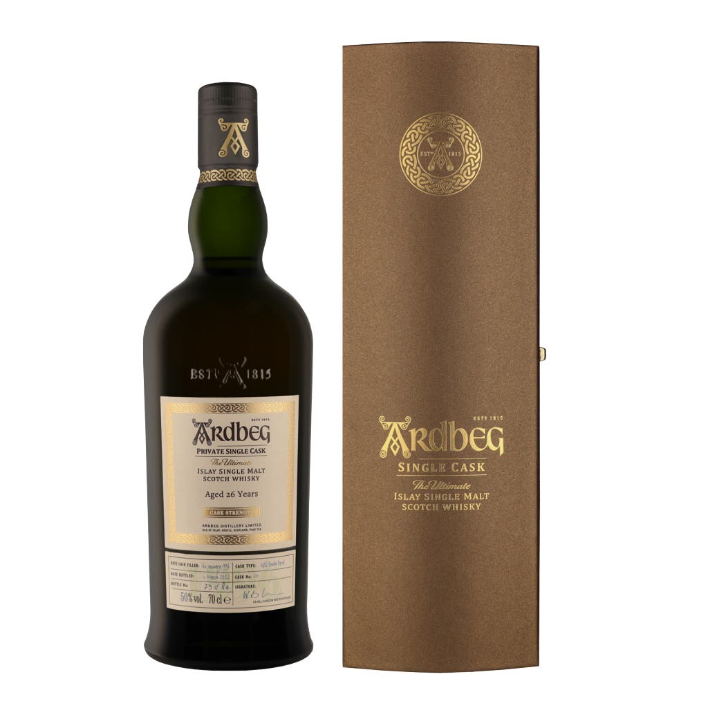Ardbeg 26 Years Single Cask 20 ex-bourbon 70cl