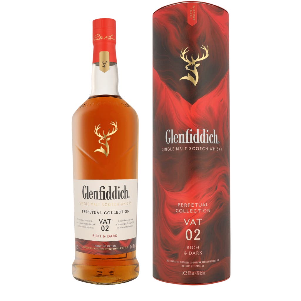 Glenfiddich Perpetual Collection Vat 2  1ltr