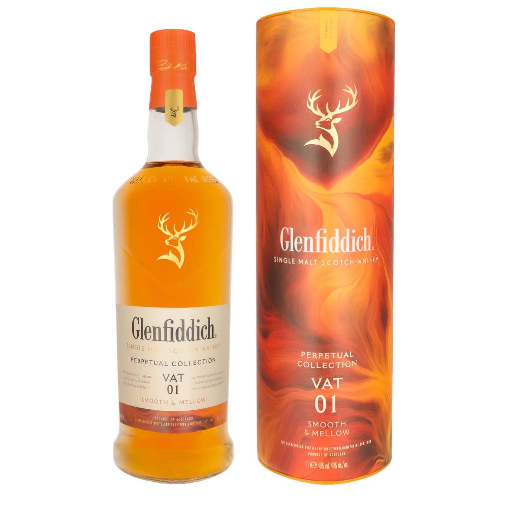 Glenfiddich Perpetual Collection Vat 1 1ltr