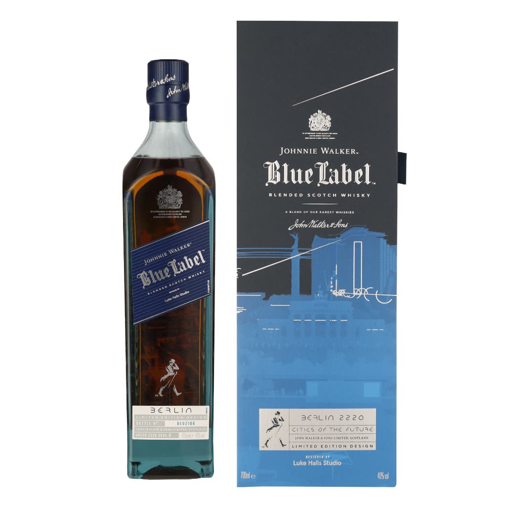 Johnnie Walker Blue Label City series Berlin 70cl