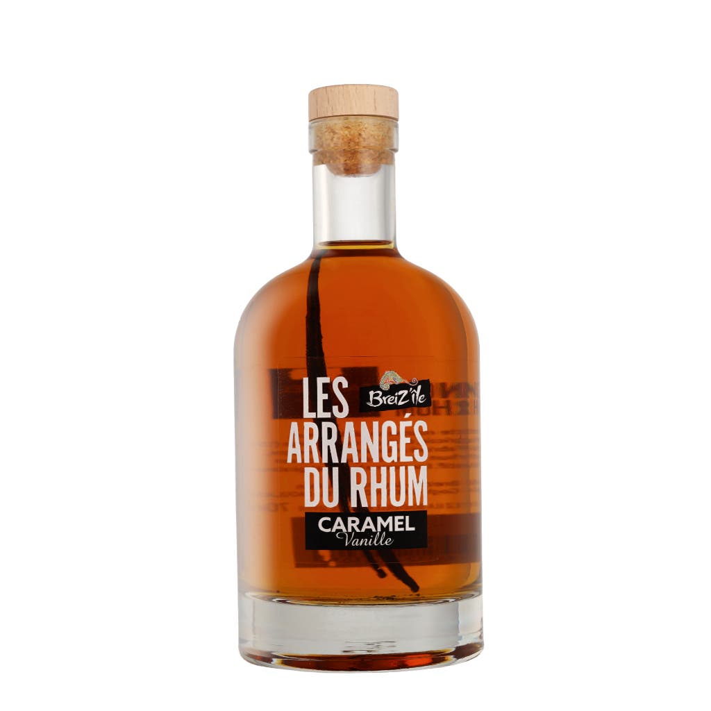 Breiz'Ile Caramel Au Beurre Sale 70cl