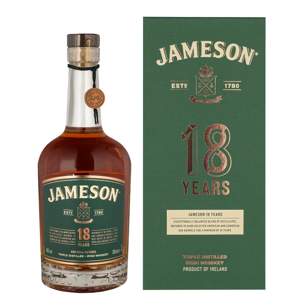 Jameson 18 Years 70cl 46vol