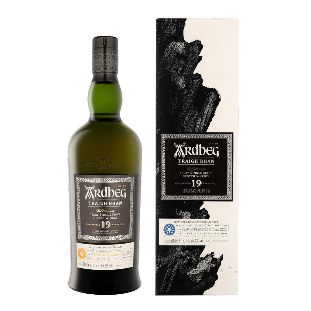 Ardbeg 19 Years Traigh Bhan Batch 4 70cl