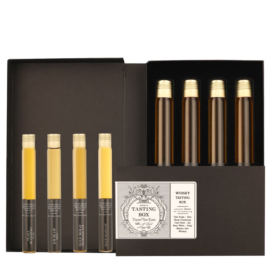 Tasting Box - Whisky Starters (4 x 25ml)