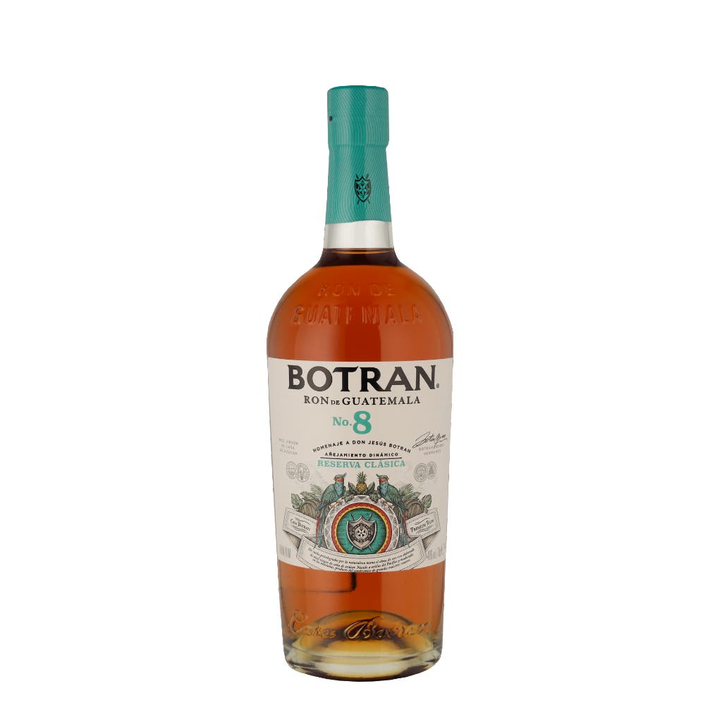 Botran Ron De Guatemala No.8 70cl