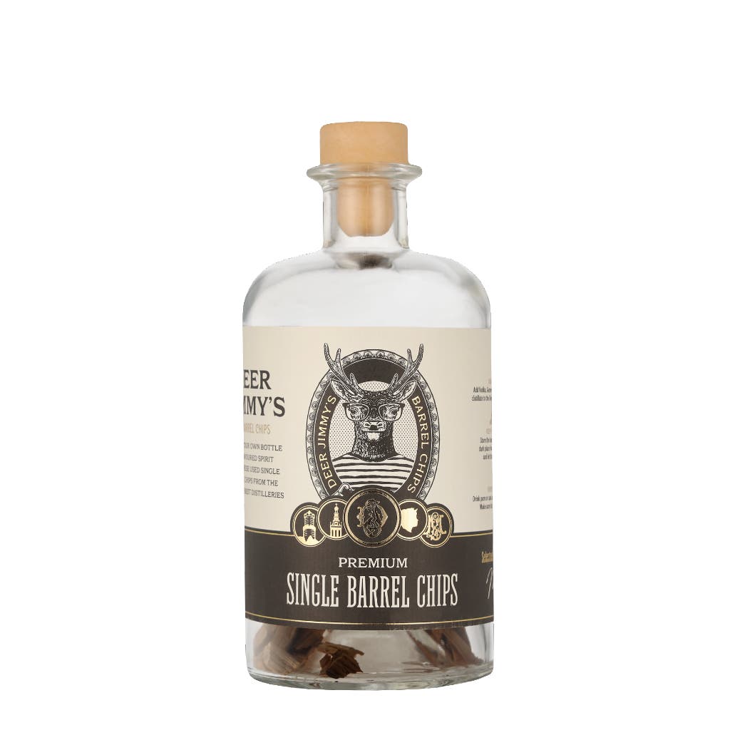 Deer Jimmy's DIY Barrel Chips South American Rum 50cl