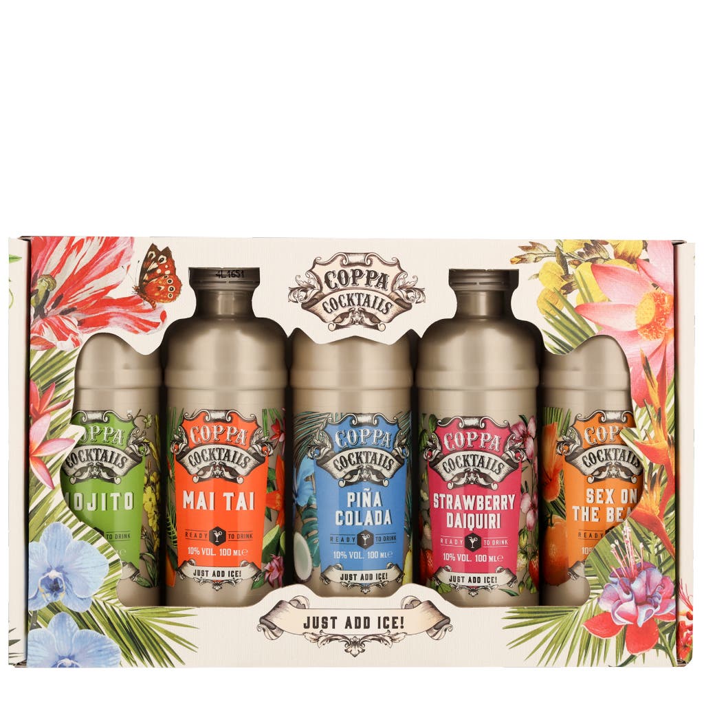 Coppa Cocktails Party Pack 50cl