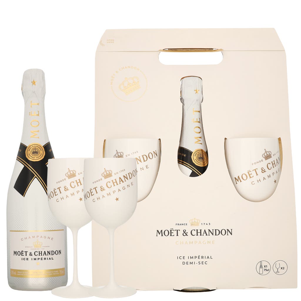 Moet & Chandon Ice Imperial Giftset 75cl