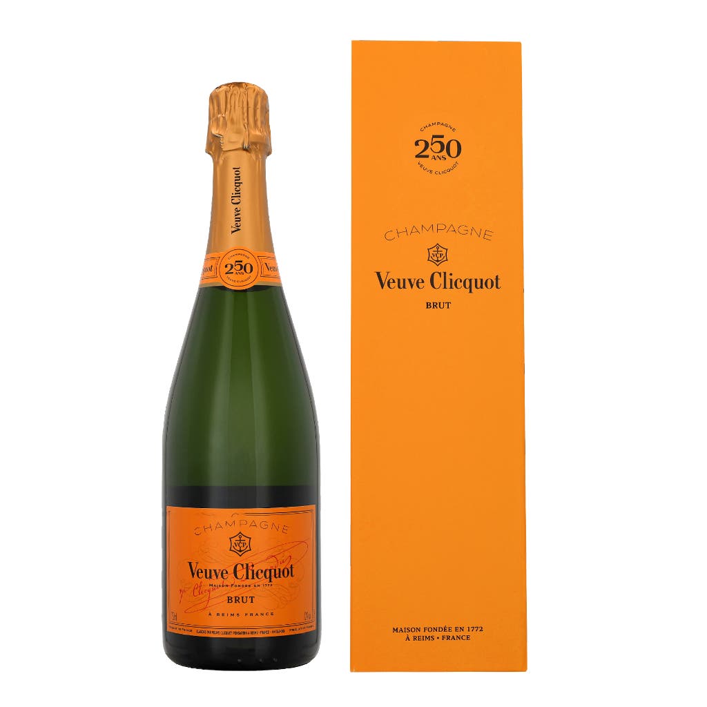 Veuve Clicquot Brut 250 Years De La Maison 75cl