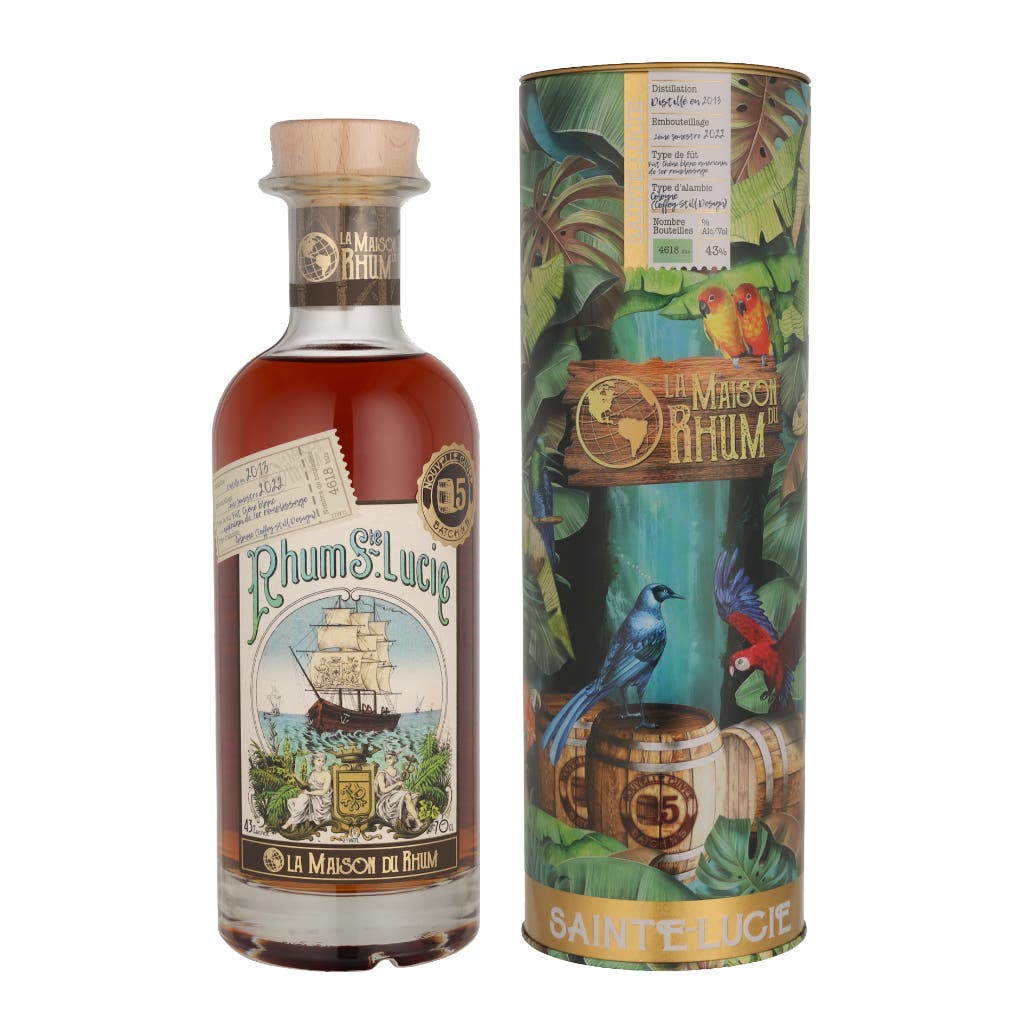 La Maison du Rhum St. Lucia 2013 Batch 5 70cl