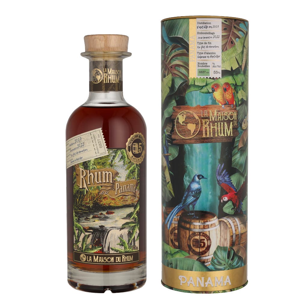 La Maison du Rhum Panama 2007 Batch 5 70cl