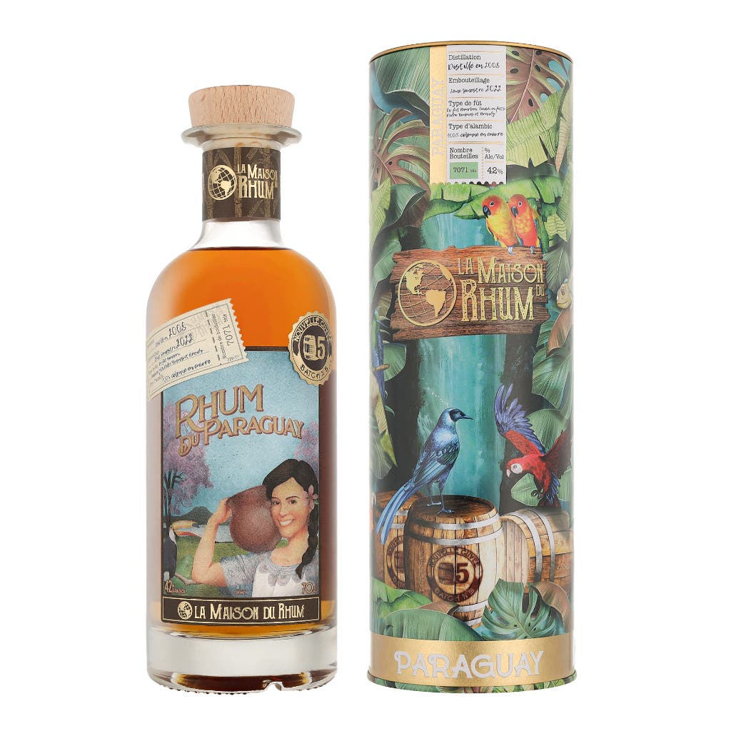 La Maison du Rhum Paraguay 2008 Batch 5 70cl