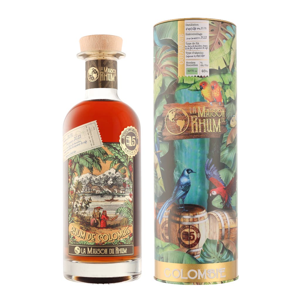 La Maison du Rhum Hacienda Coloma 2010 70cl