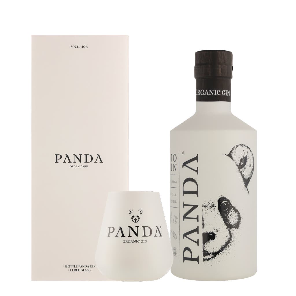 Panda Gin + Glas 50cl