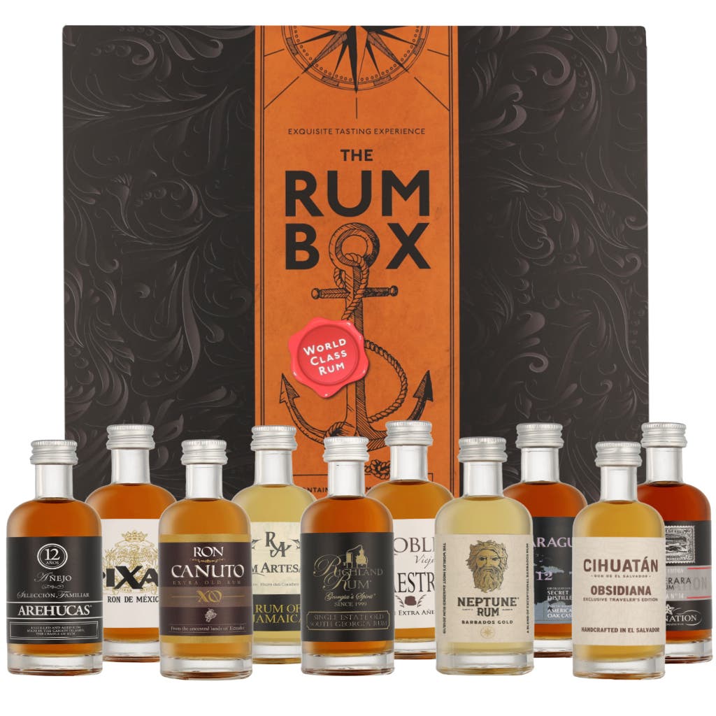 The Rum Box II By World Class Rum (10 x 5cl)