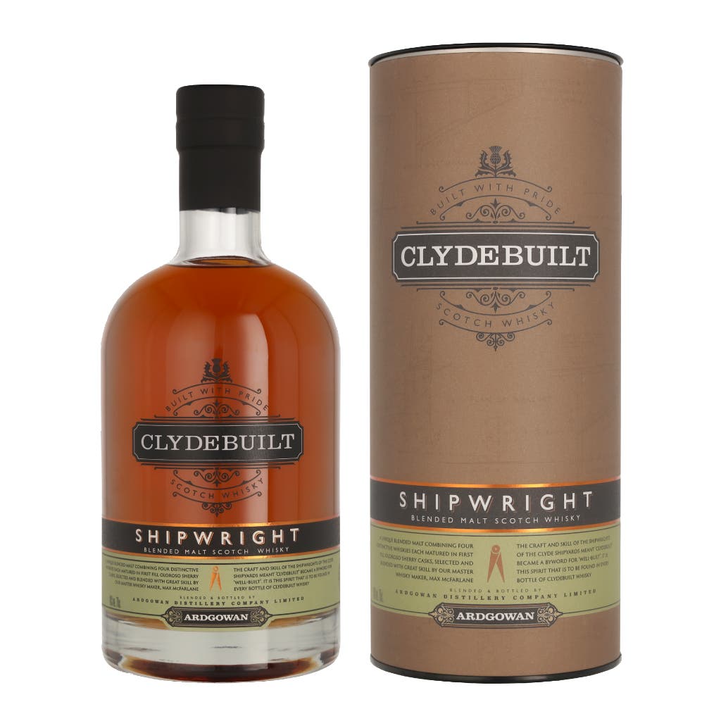Clydebuilt Shipwright 70cl