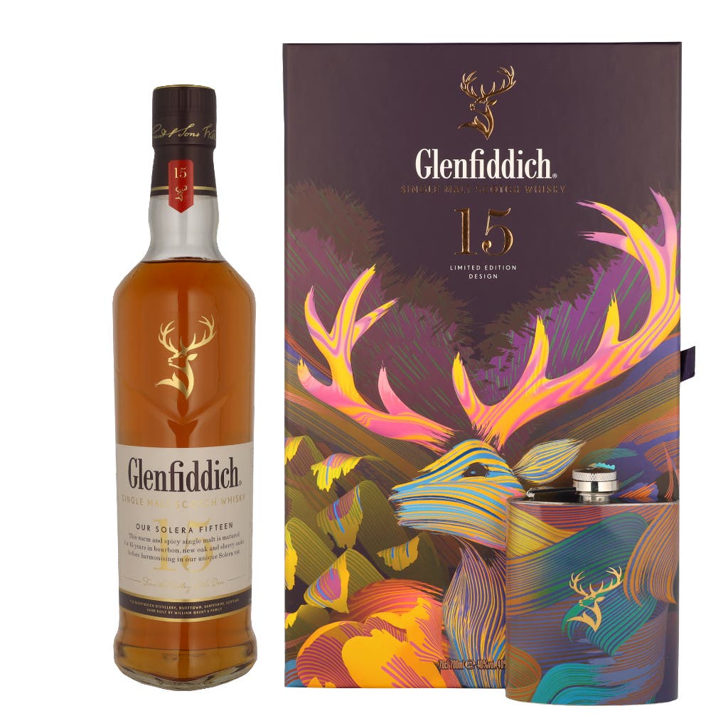 Glenfiddich 15 Years Limited Edition Giftset 70cl