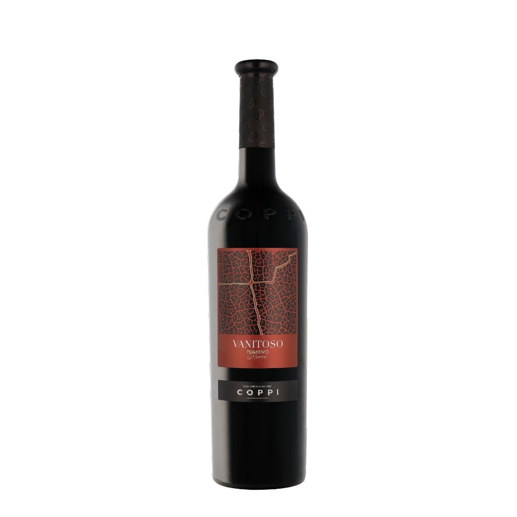 Coppi Primitivo Vanitoso 2016 75cl