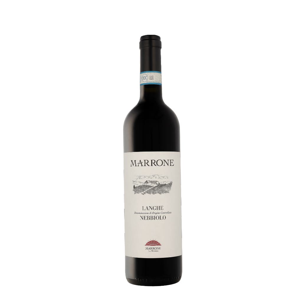 Marrone Langhe Nebbiolo 2019 75cl