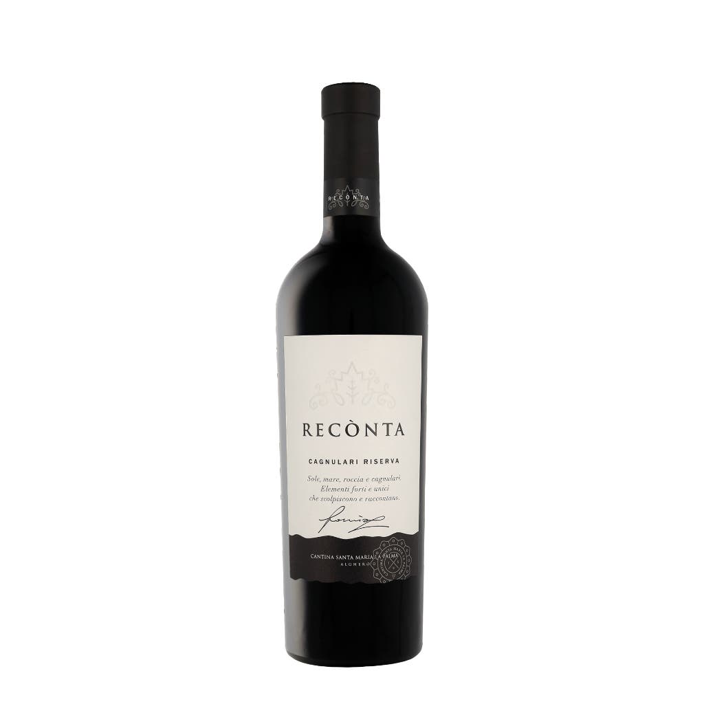 Santa Maria La Palma Cagnulari Riserva 'Reconta' 2018 75cl