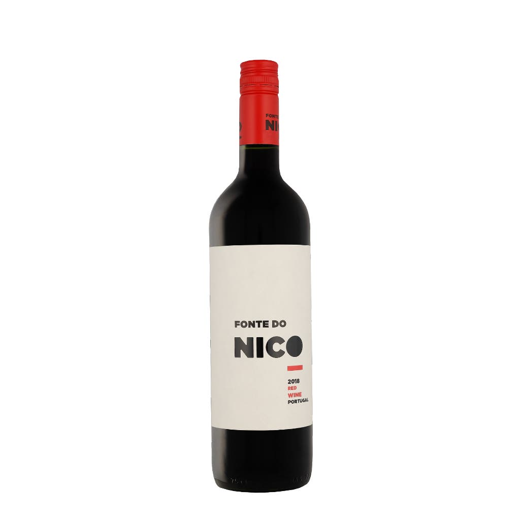 Pegoes De fonte Do Nico Tinto VR Peninsula De Setubal 2018 75cl