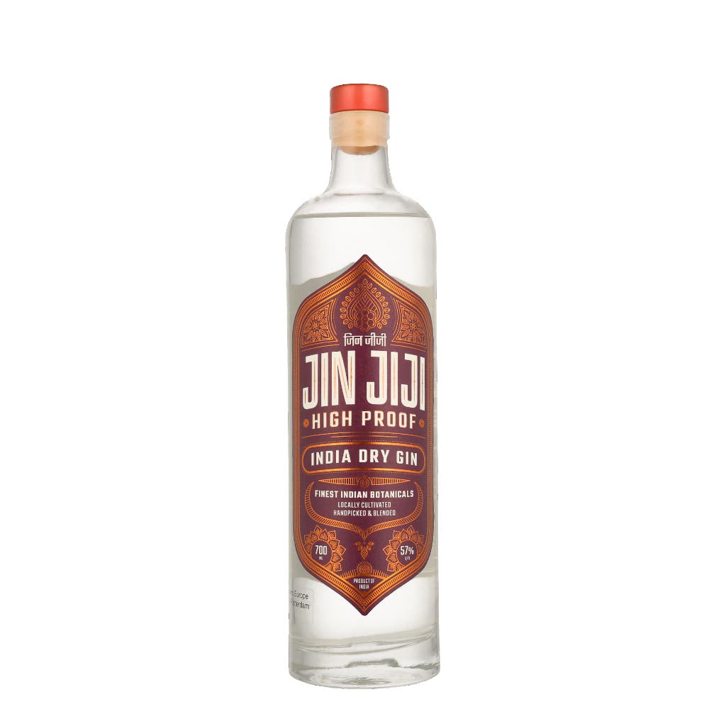 Jin Jiji High Proof India Dry Gin 70cl