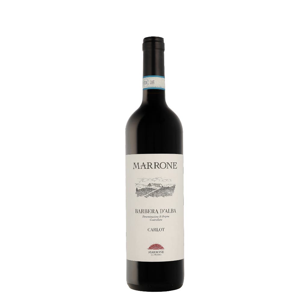 Marrone Barbera D’Abla D.O.C. 2020 “Carlot” 75cl