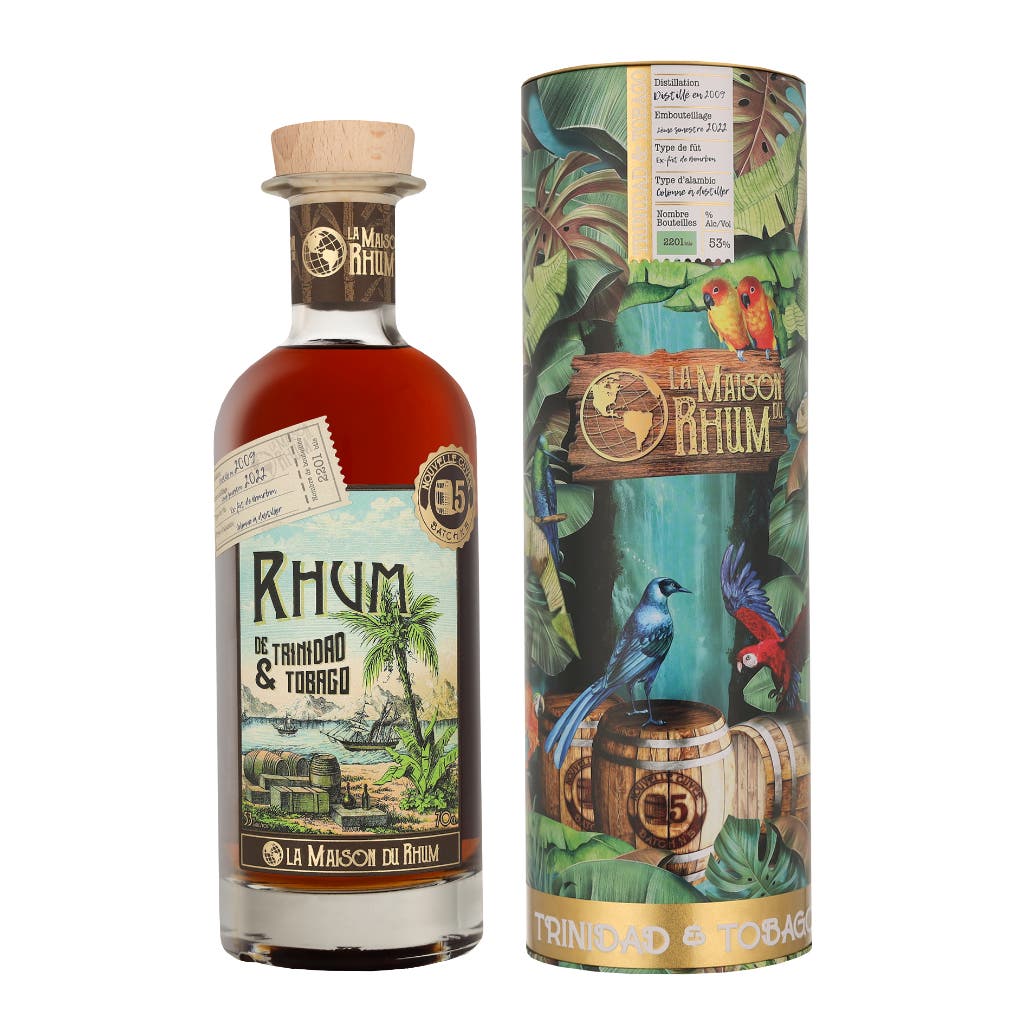 La Maison du Rhum Trinidad Batch 5 70cl