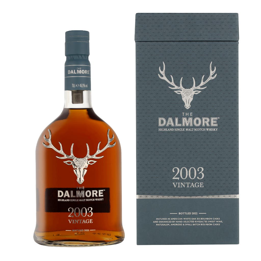 The Dalmore 2003 Vintage 70cl