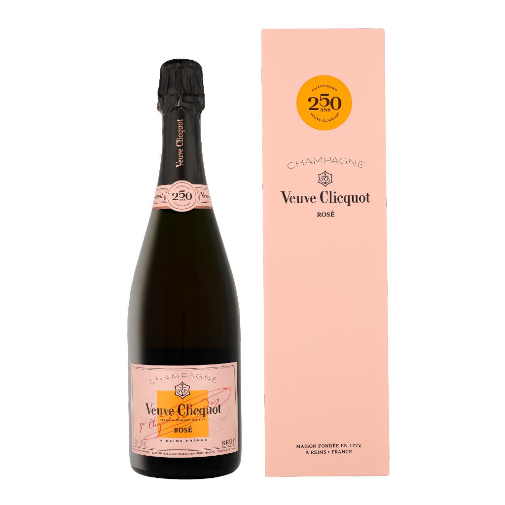 Veuve Clicquot Rose 250 Ans 75cl