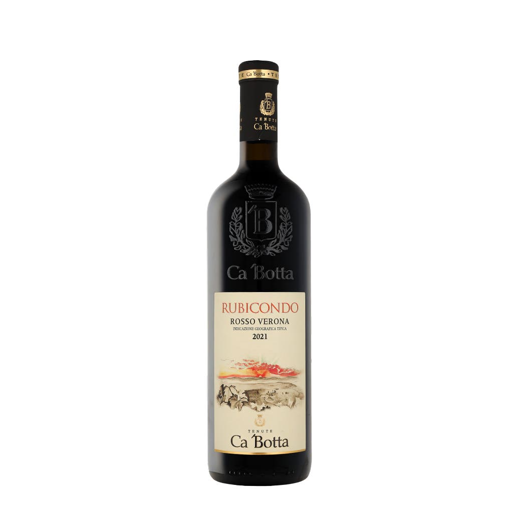 Ca' Botta Rubicondo Rosso Verona 2021 75cl