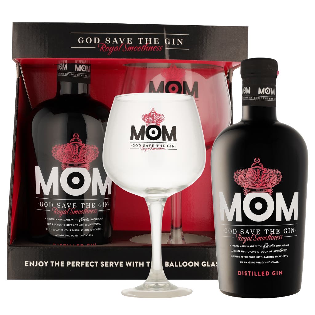 Mom Royal Smoothness + Balloon Glass 70cl