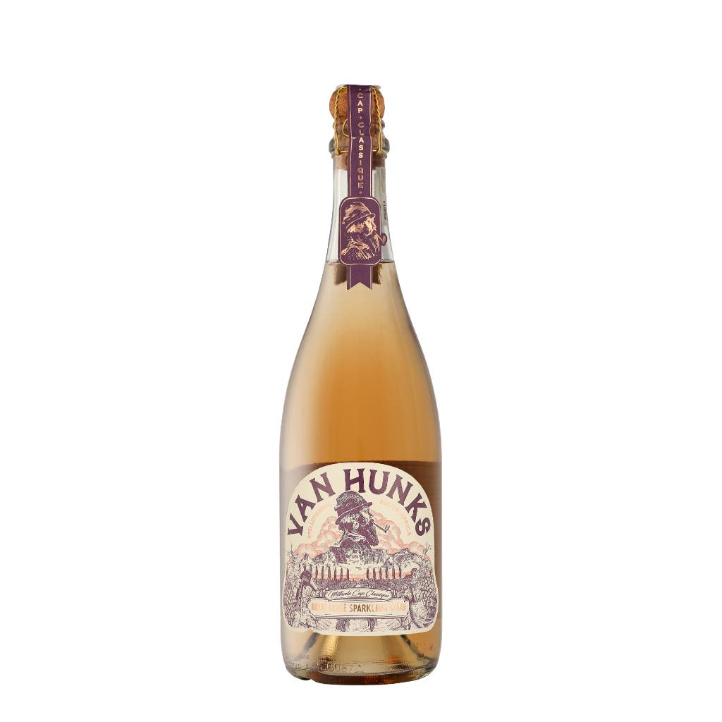 Van Hunks Cap Classique Rose Sparkling Wine 2019 75cl