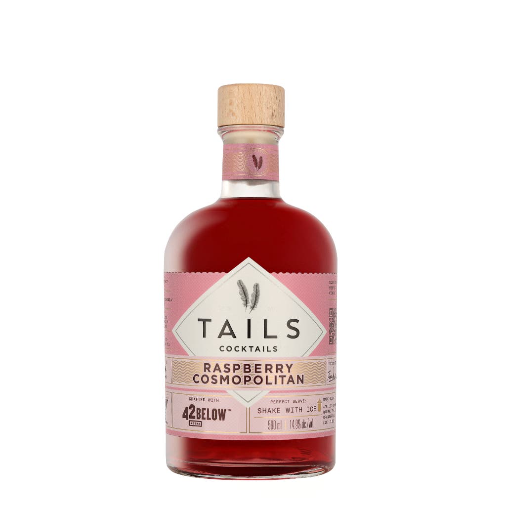 Tails Raspberrry Cosmopolitan 50cl