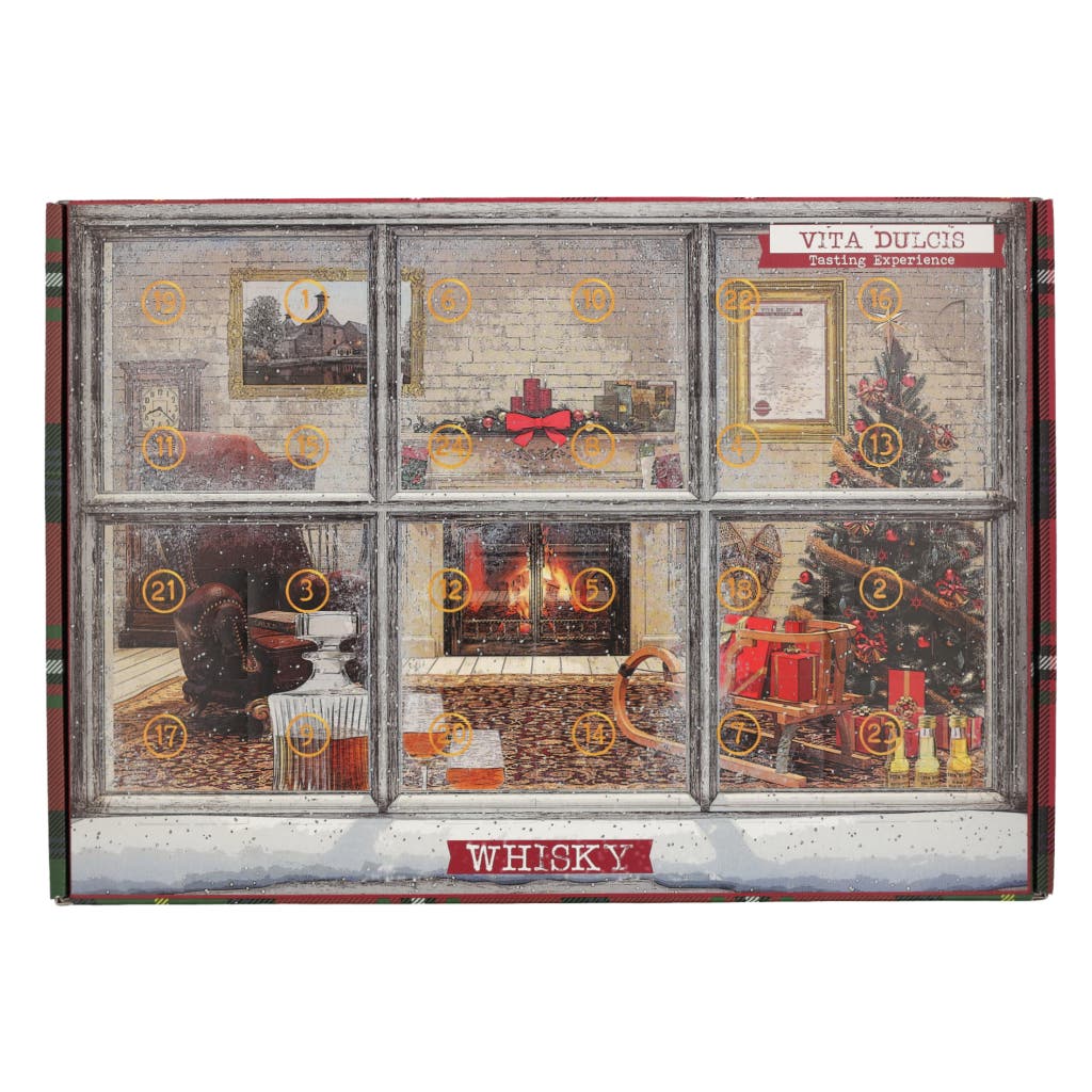 Vita Dulcis Advent Calendar Whisky International 0.48 liter