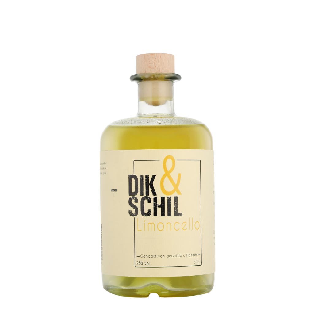 Dik & Schil Limoncello 50cl