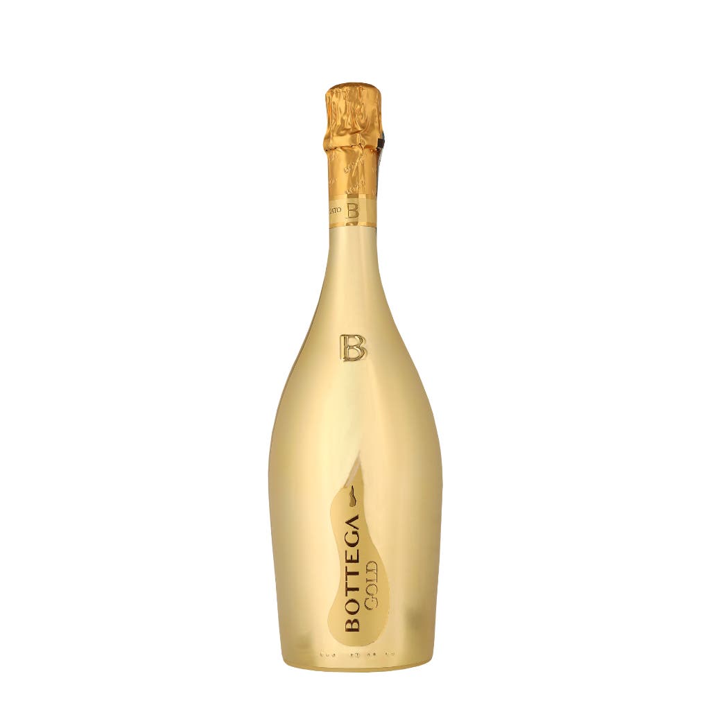 Bottega Gold Prosecco Spumante DOC Vintage 2022 75cl