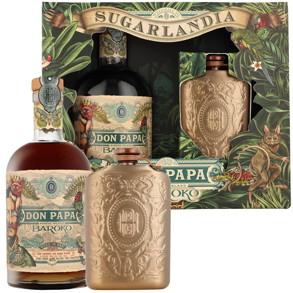 Don Papa Baroko + Flask 70cl