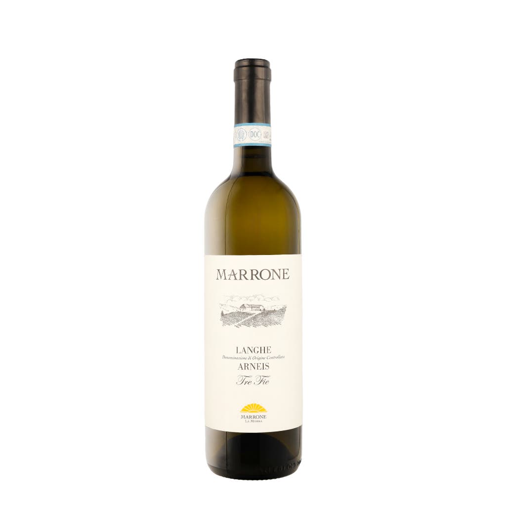 Marrone Langhe Arneis "Tre Fie" Doc Langhe 2022 75cl