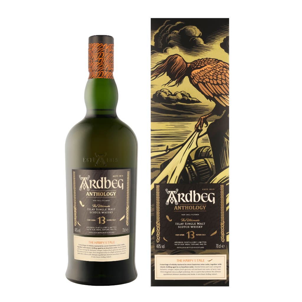 Ardbeg Anthology 13 Years The Harpy’s Tale 70cl