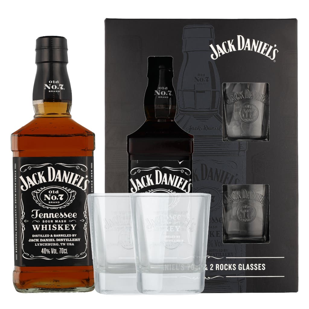 Jack Daniel's + 2 Glasses 2023 Edition 70cl