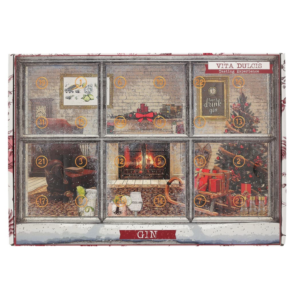 Vita Dulcis Advent Calendar Gin Premium 48cl