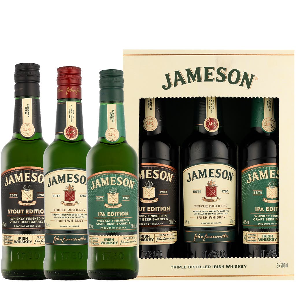 Jameson Tripack  (3x20cl) 0.6 liter