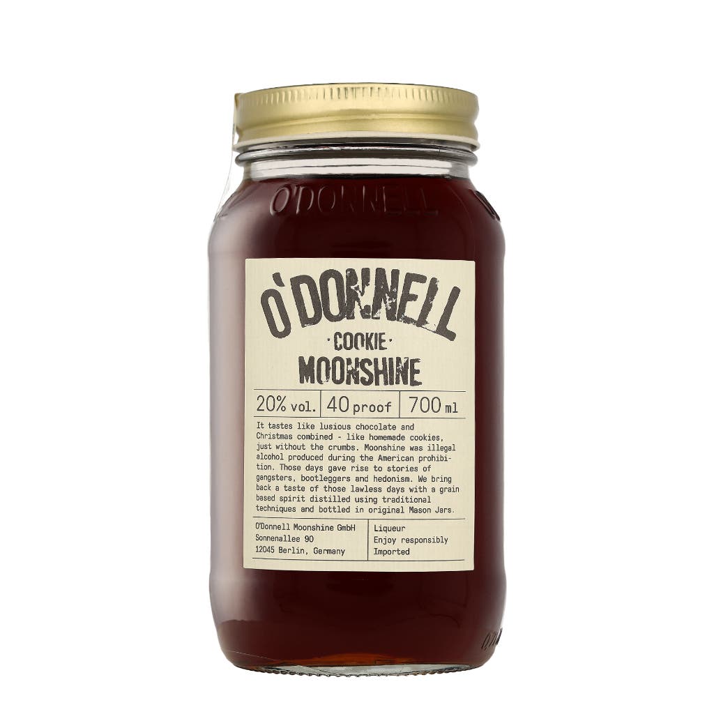 O'Donnel Moonshine Cookie 40 Proof 70cl