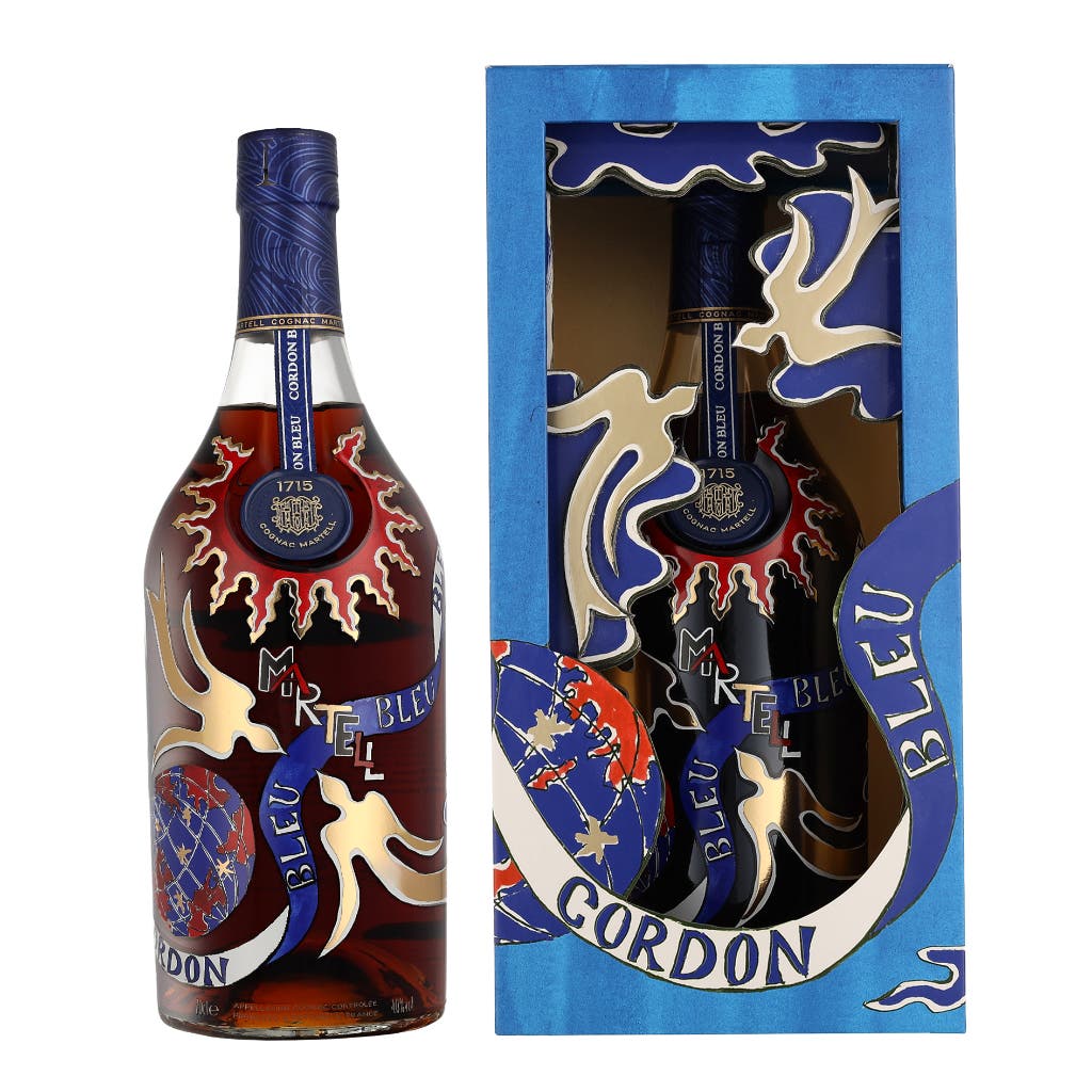 Martell Cordon Bleu Chinese New Year Edition 2024 + GB 70cl