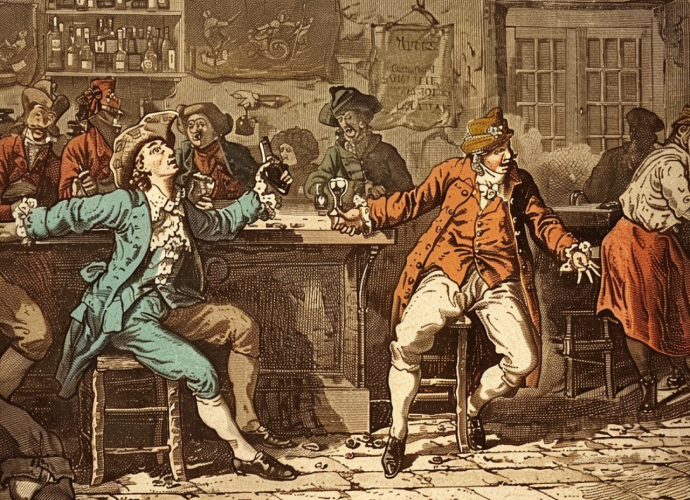 Die Geschichte des Gins